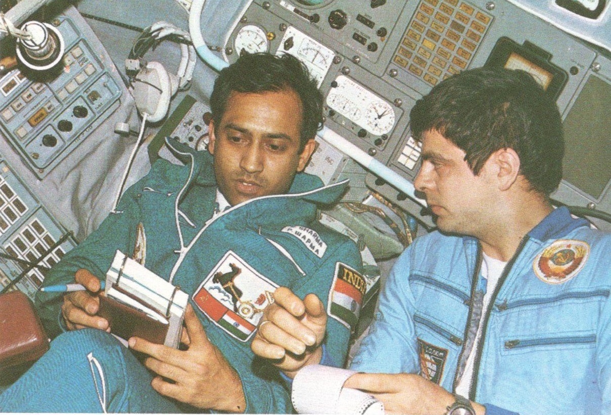 राकेश शर्मा थे पहले एस्ट्रोनॉट